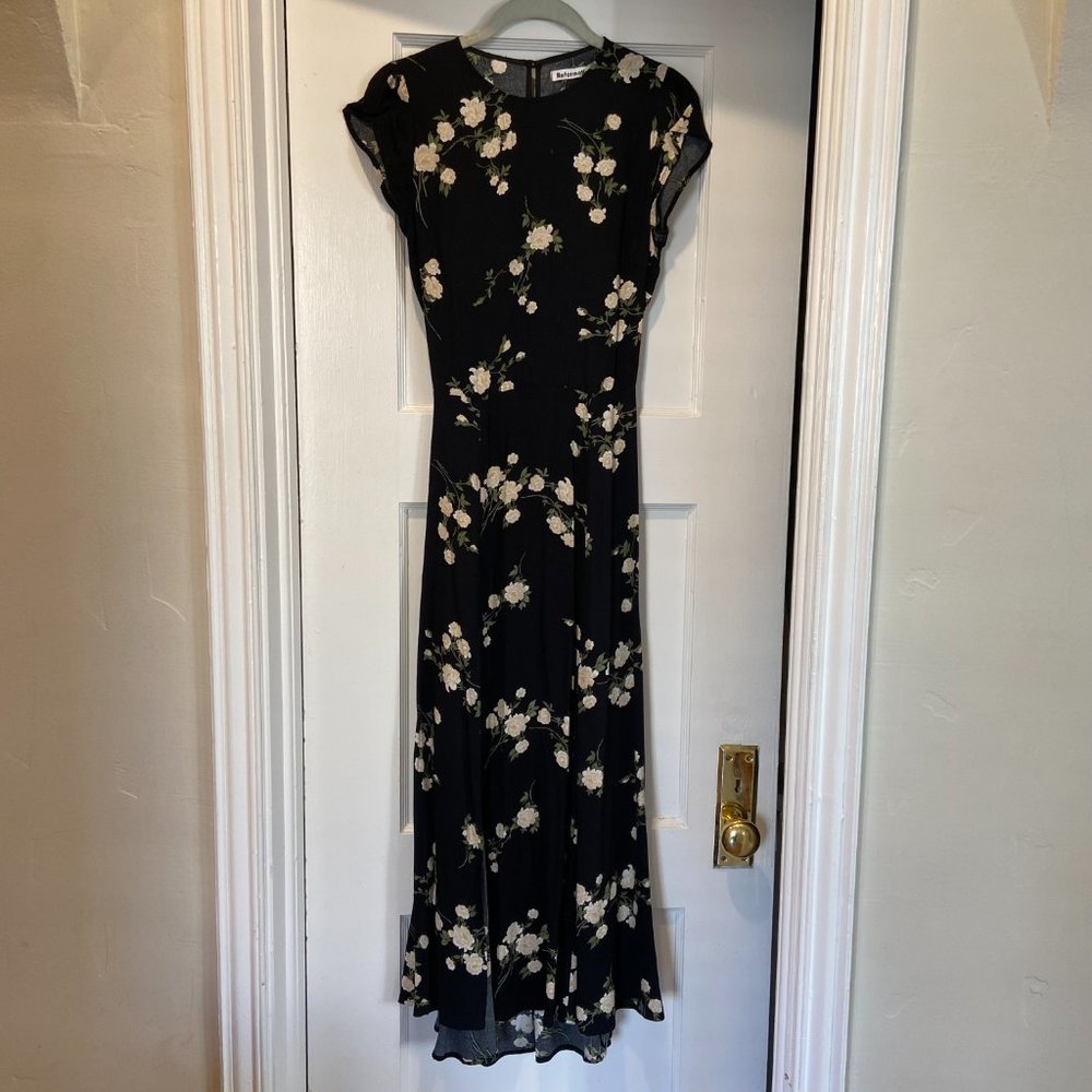 Reformation Gavin Dress  Sz 4